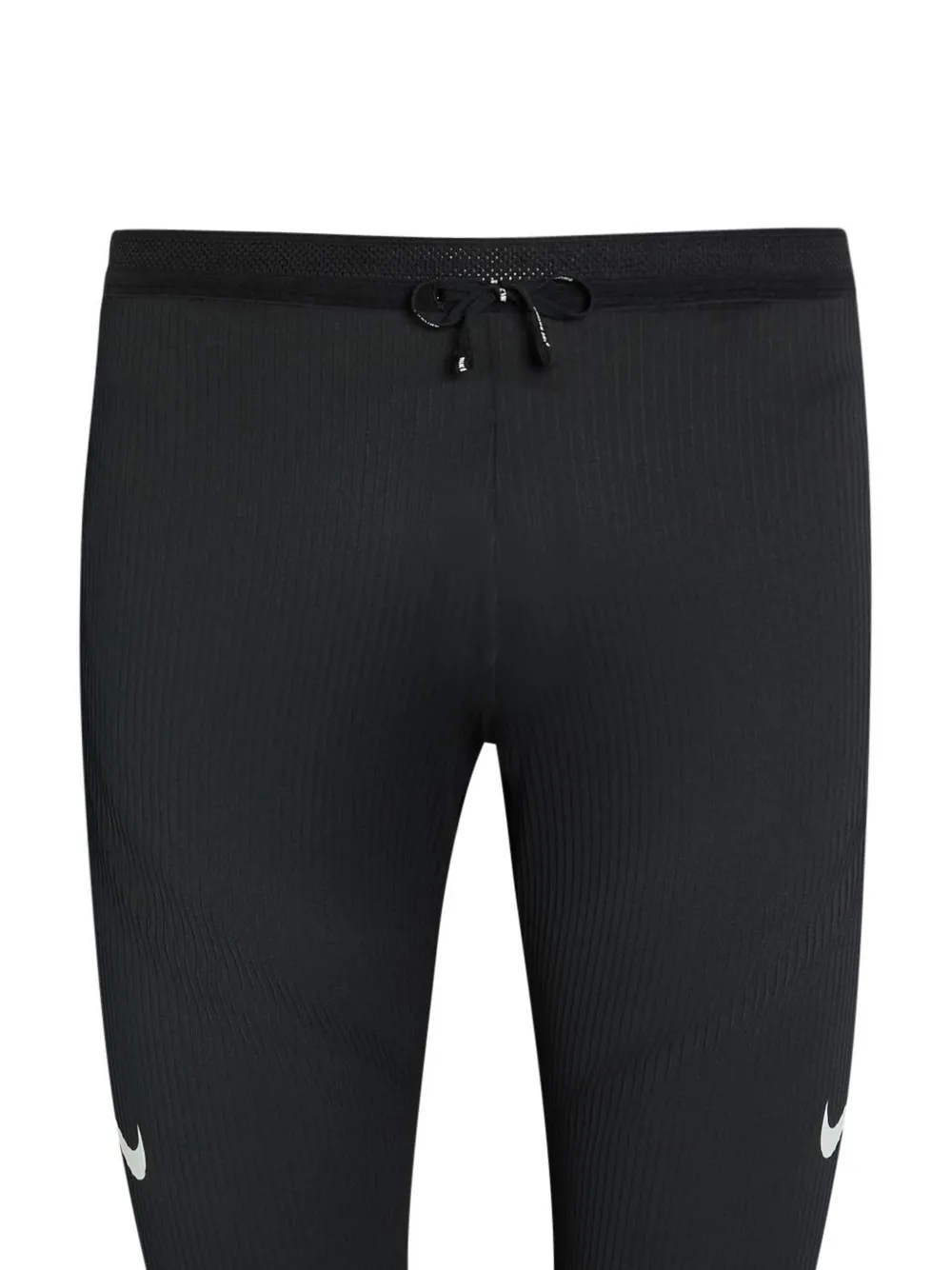 Nike Trainingsbroek met logoprint Zwart