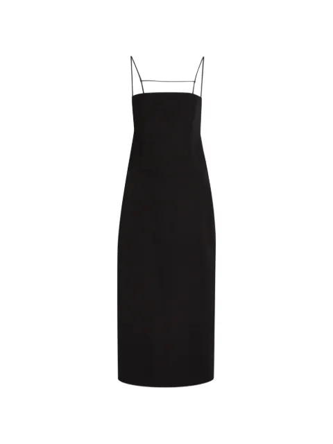 CALVIN KLEIN COLLECTION spaghetti-strap midi dress