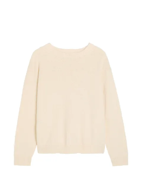 Suzie Kondi — Kismet bouclé-knit sweater