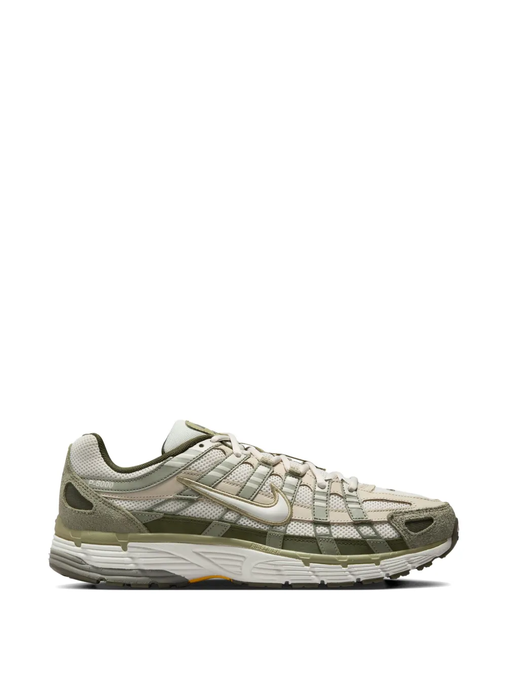 Nike P-6000 panelled sneakers - Grün