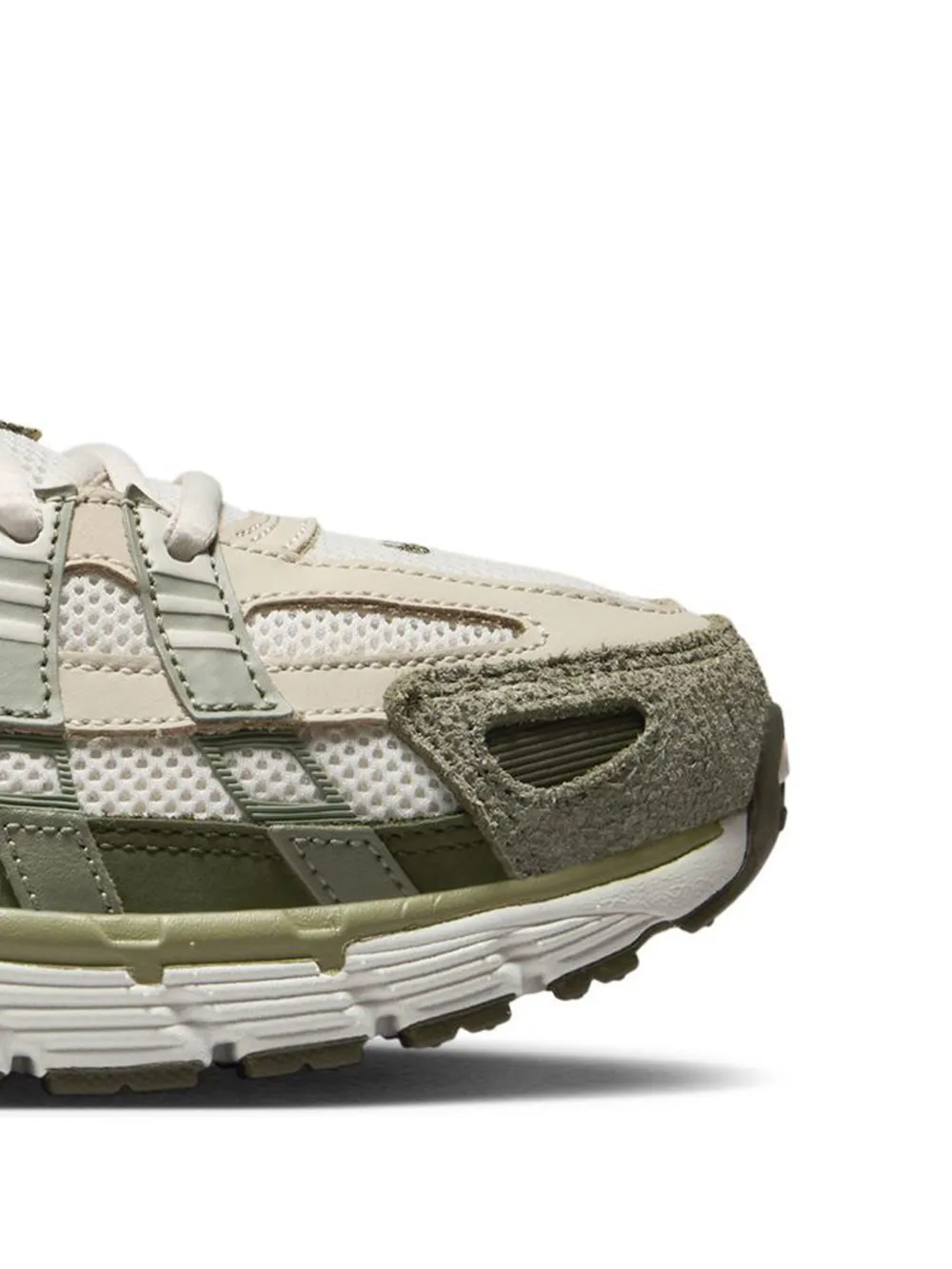 Nike P-6000 panelled sneakers Groen