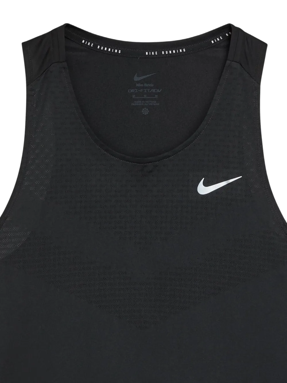 Nike Stride Dri-FIT ADV gilet Zwart