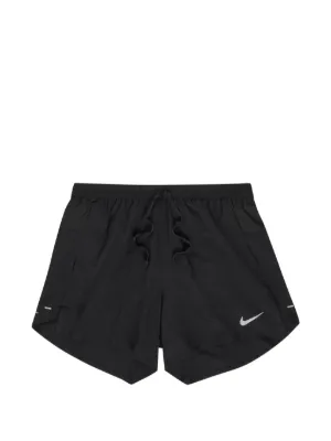 Nike x Stüssy logo-print Shorts | Black | FARFETCH