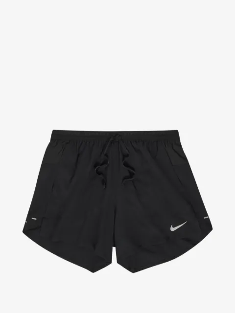 Nike logo-print drawstring shorts