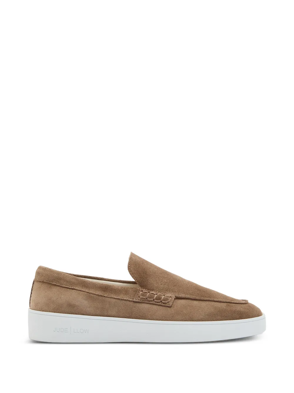 JUDE LLOW Jacques slip-on sneakers - Toni neutri