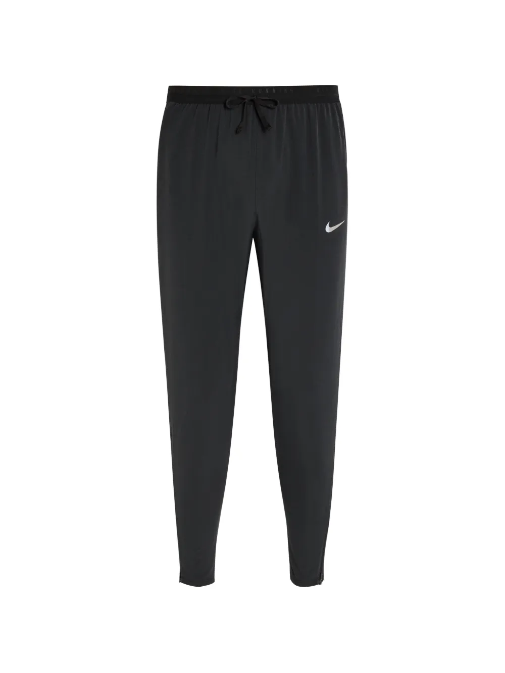 Nike Stride logo-print drawstring-waist track pants - Schwarz