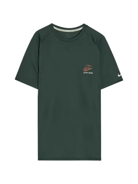 Nike logo-print raglan-sleeve T-shirt