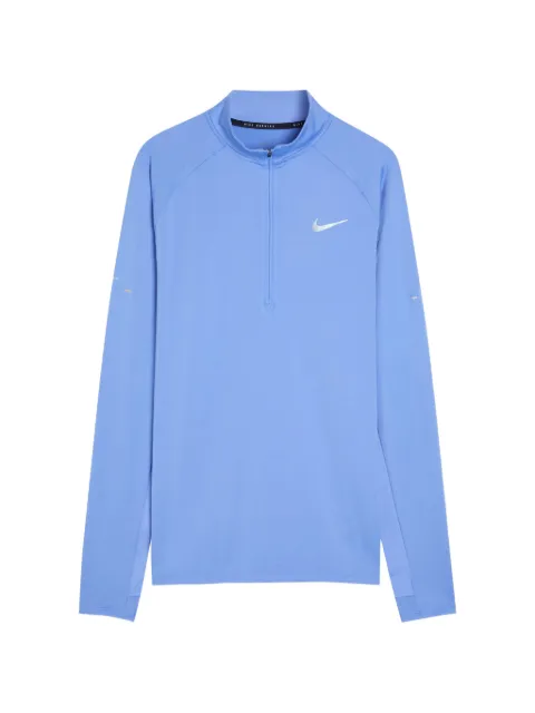 Nike half-zip raglan-sleeve T-shirt