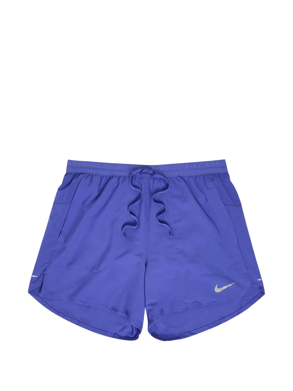 Nike logo-print drawstring shorts - Violett
