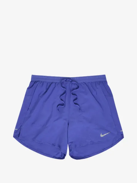 Nike logo-print drawstring shorts