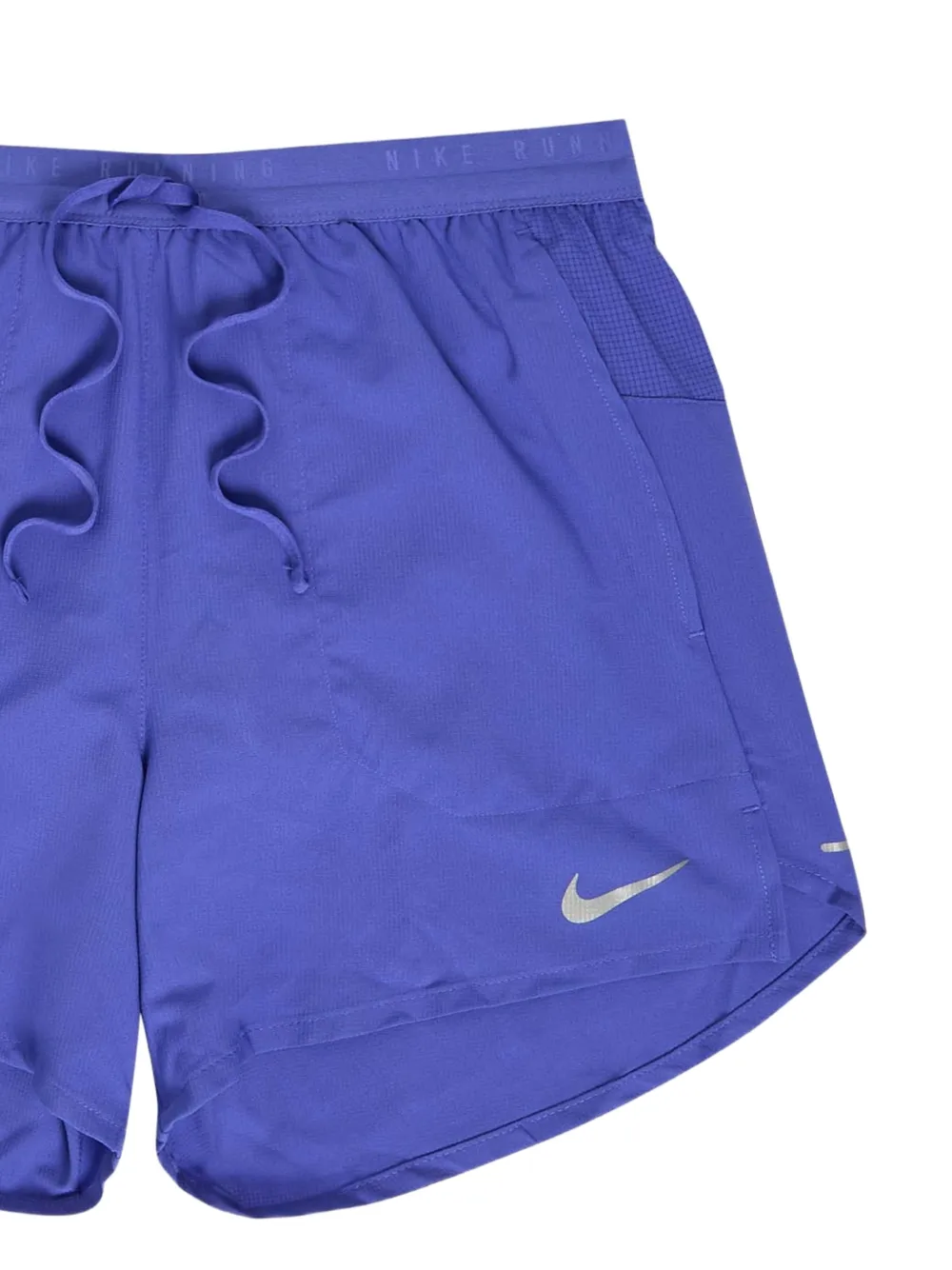 Nike Shorts met logoprint Paars