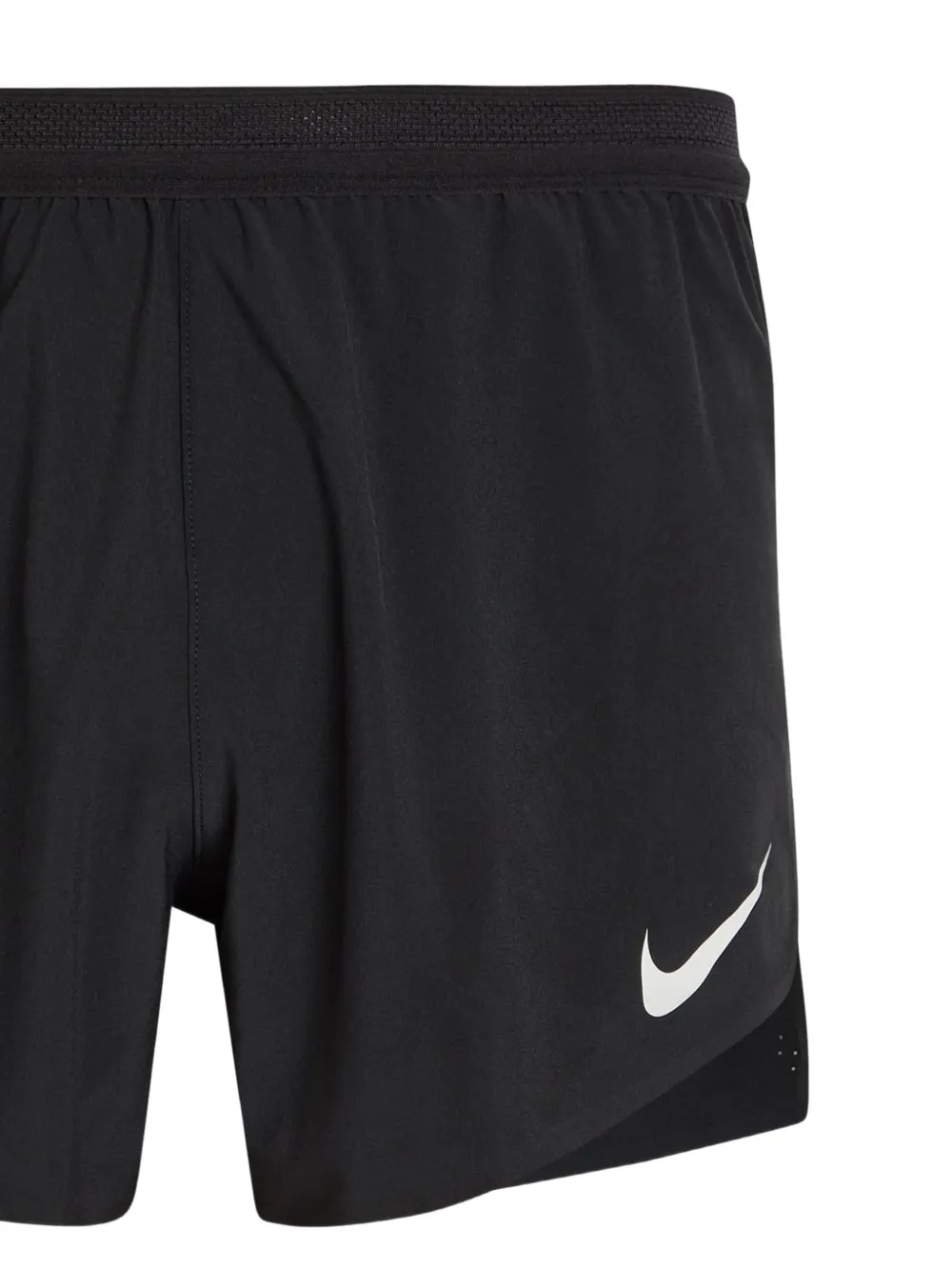 Nike Gelaagde shorts met print Zwart