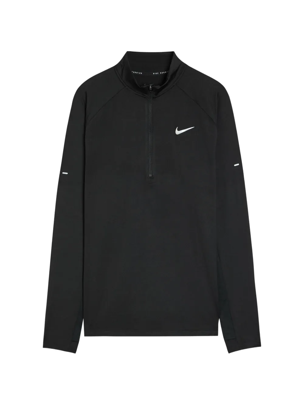 Nike half-zip raglan-sleeve T-shirt - Nero