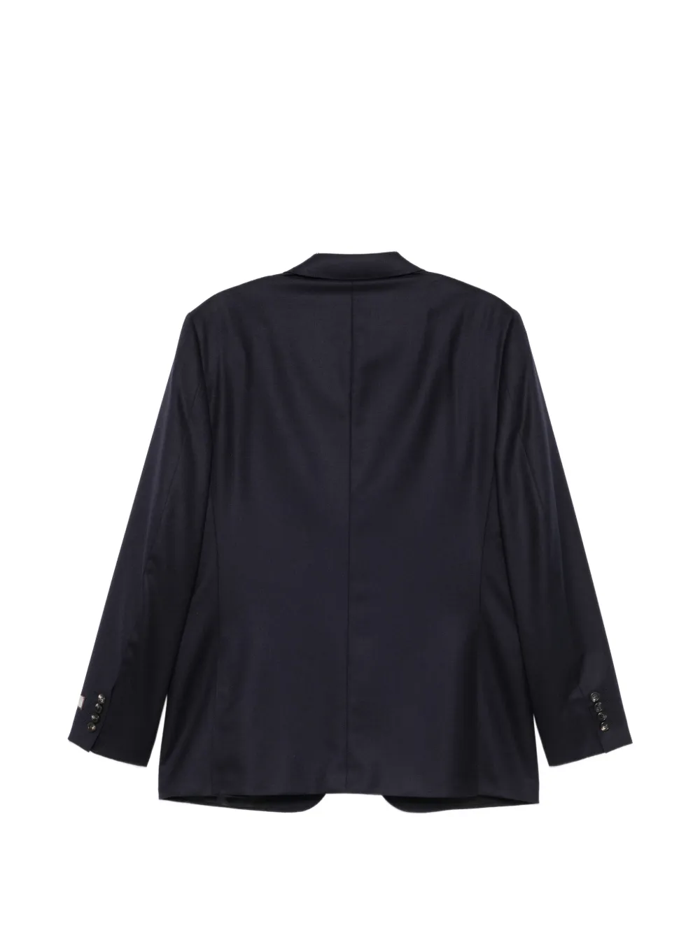 Canali Pak met enkele rij knopen Blauw