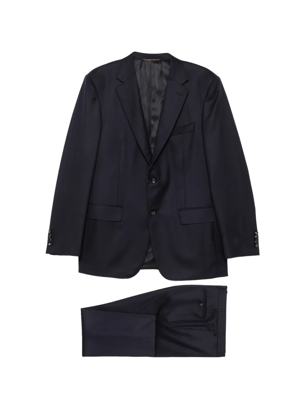 Canali single-breasted suit - Blu