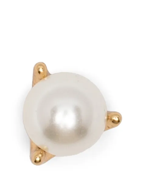 Kate Spade Orecchini a bottone con perle