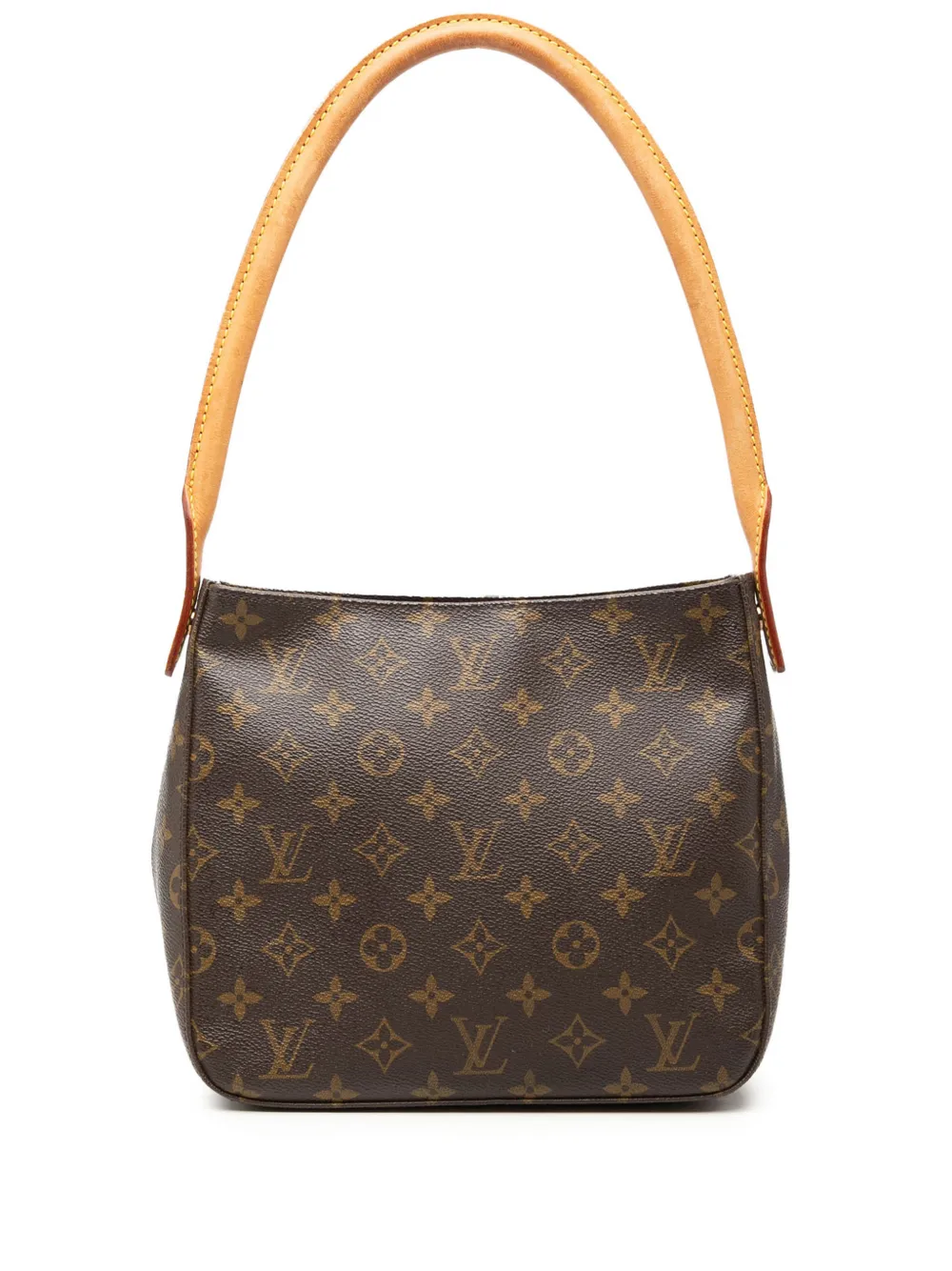 Louis Vuitton Pre-Owned 2002 Monogram Looping MM shoulder bag - Marrone