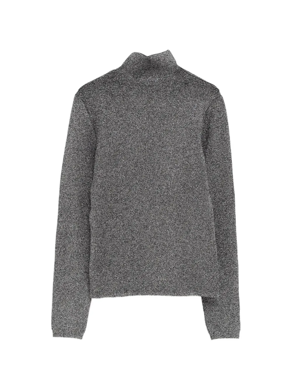 Gucci T-shirt met hoge hals Grijs