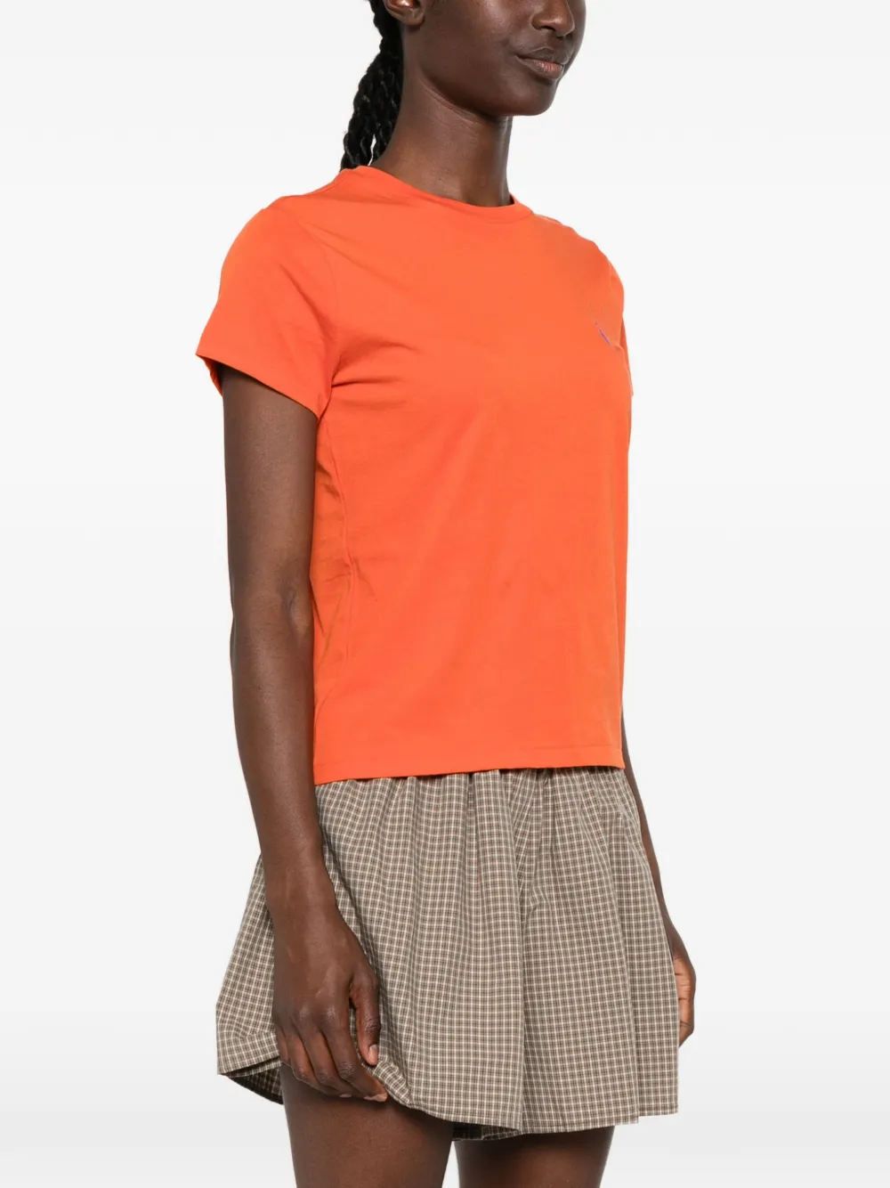 Polo Ralph Lauren T-shirt met geborduurd logo Oranje