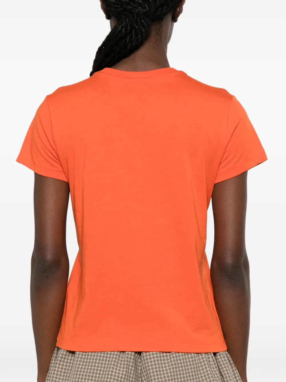 Polo Ralph Lauren T-shirt met geborduurd logo Oranje