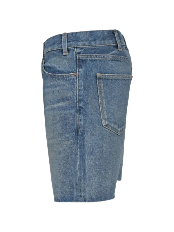 CELINE カットオフ デニムショートパンツ セリーヌ RP074930F.08NY