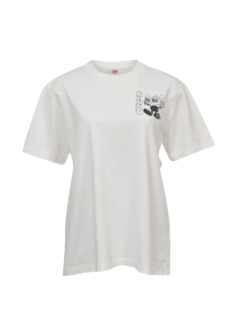 Kenzo Pre-Owned camiseta con estampado Boke Boy