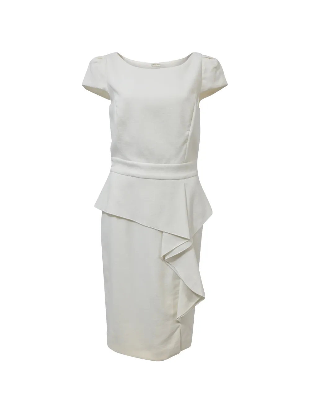 PUCCI Pre-Owned Peplum mini dress - Bianco