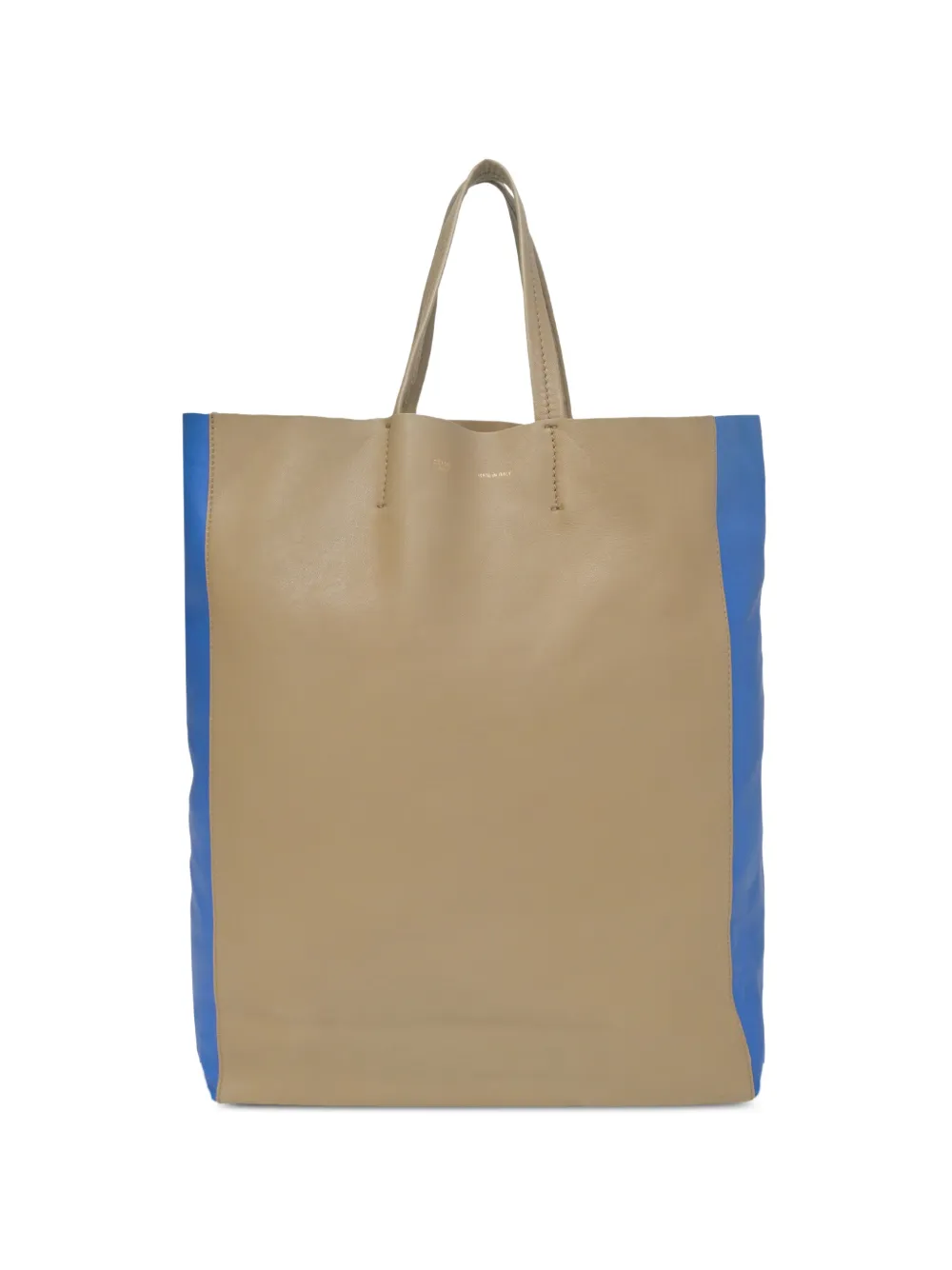 Celine Pre-Owned Cabas bicolor tote bag - Neutrals