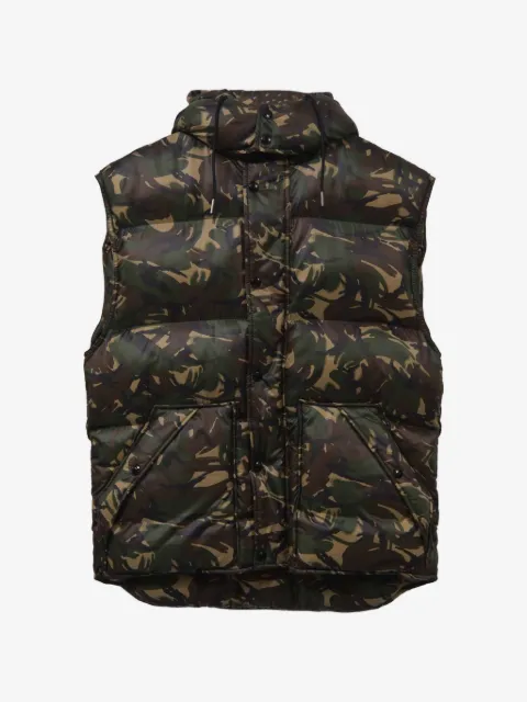 Celine Pre-Owned camouflage quilted vest