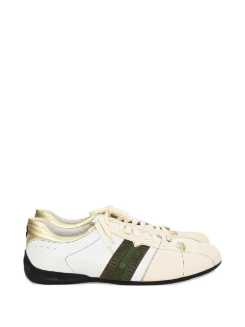 Gucci Pre-Owned Web low-top sneakers