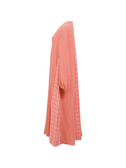 Stine Goya Leila plaid dress