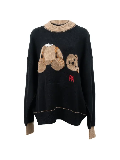 Palm Angels jersey Bear en intarsia