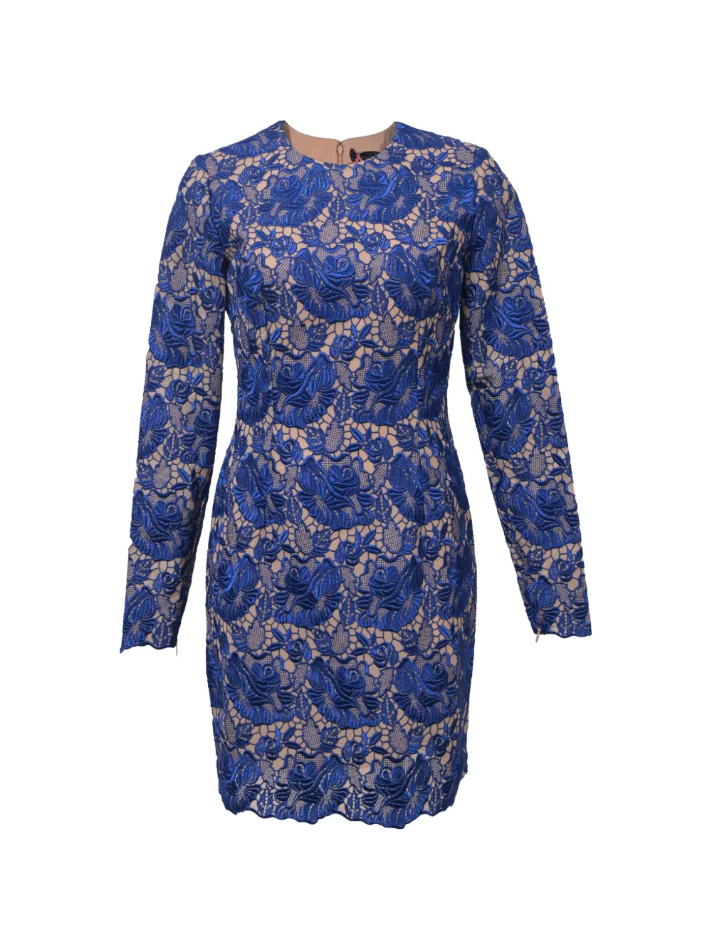 Stella McCartney Pre-Owned Celia lace dress - Blu
