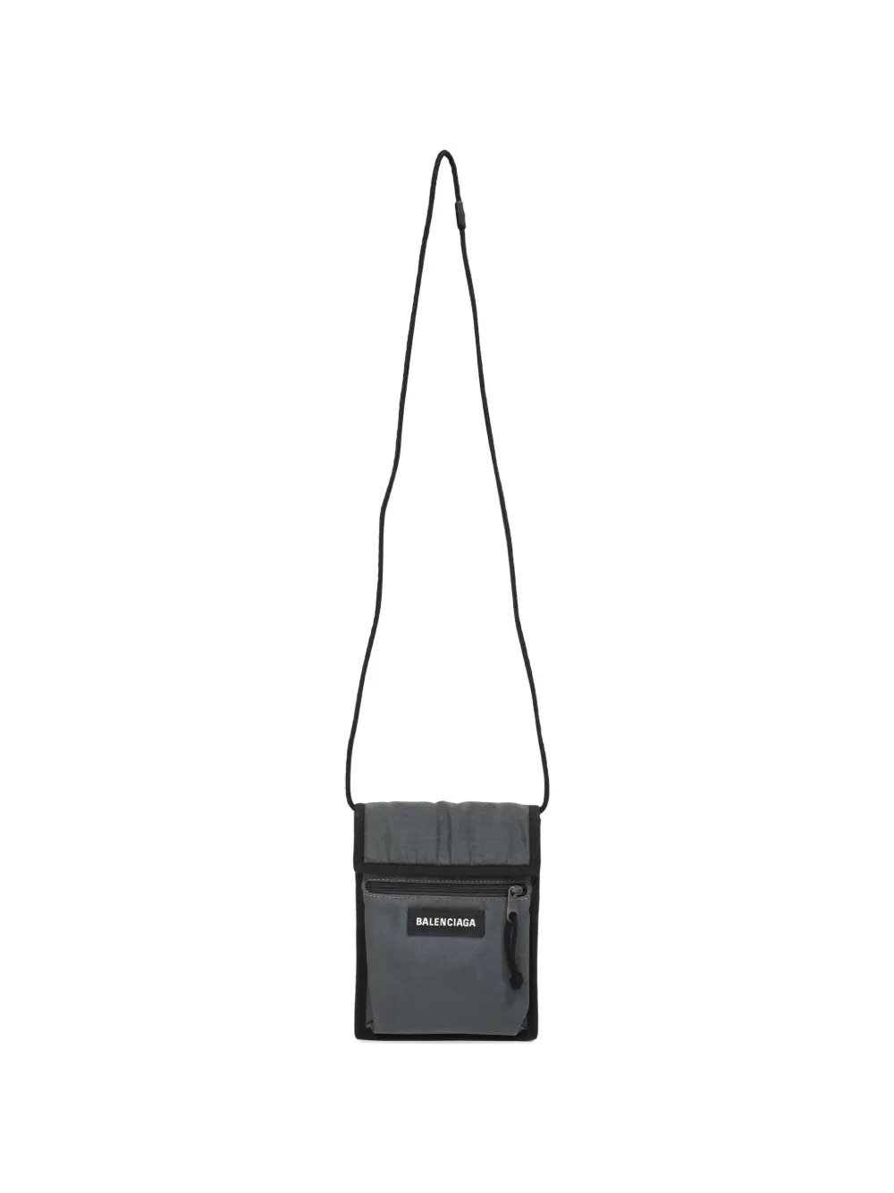 Balenciaga Pre-Owned Explorer Pouch crossbody bag - Grigio