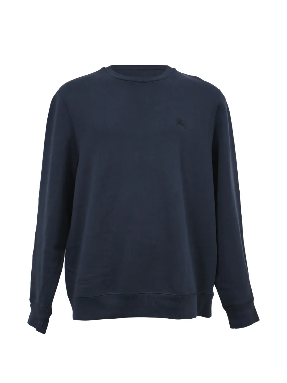 Burberry Pre-Owned embroidered logo sweater - Blue
