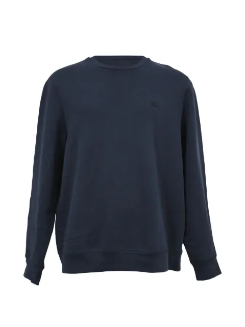 Burberry Pre-Owned embroidered logo sweater