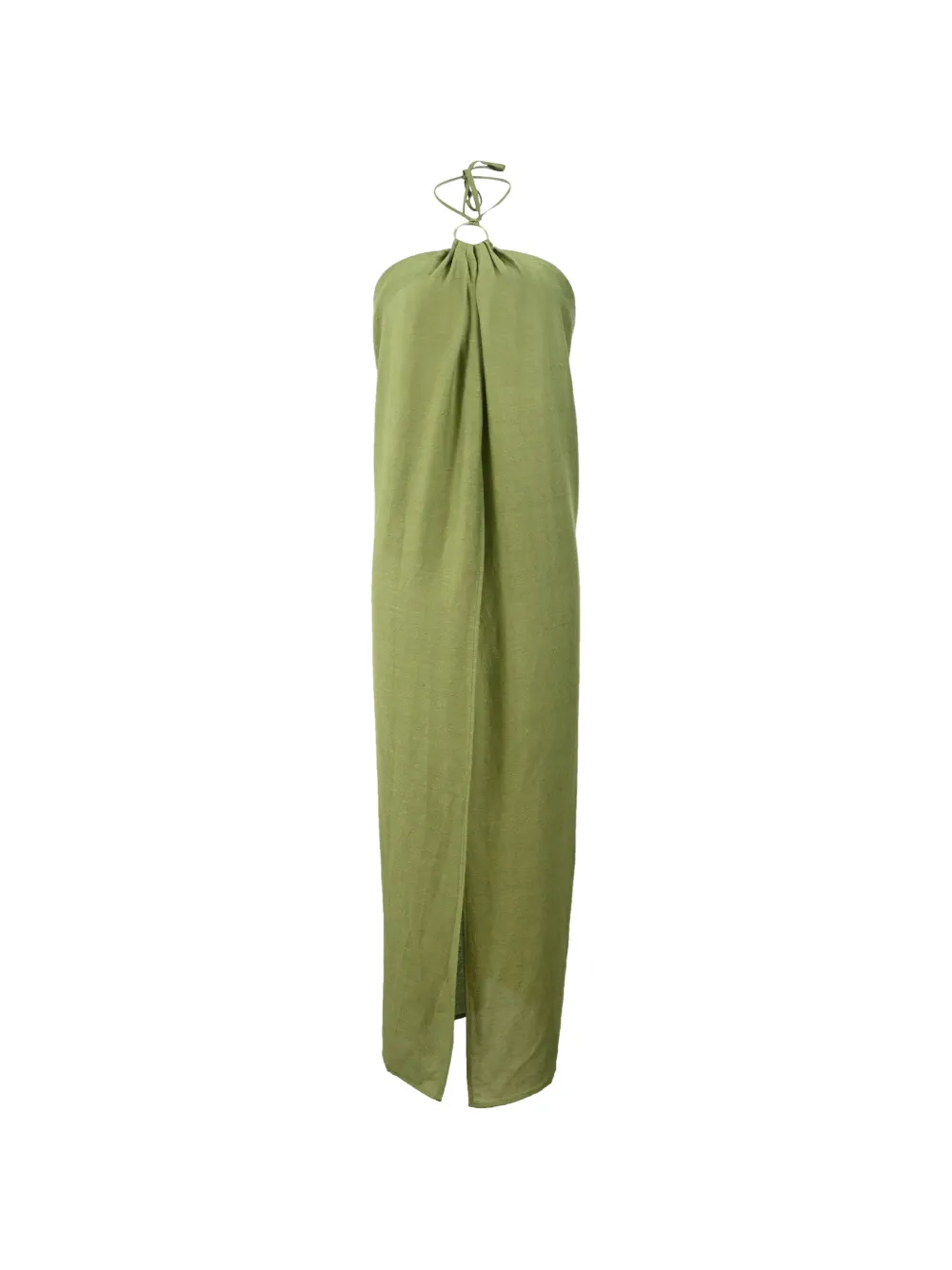 Cult Gaia Sarah halter neck top - Green