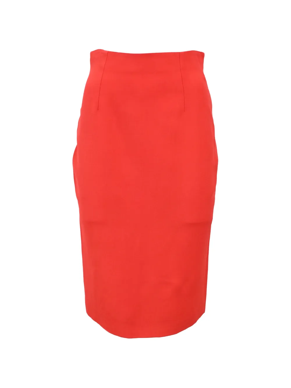 Alexander McQueen Pre-Owned pencil skirts - Rosso