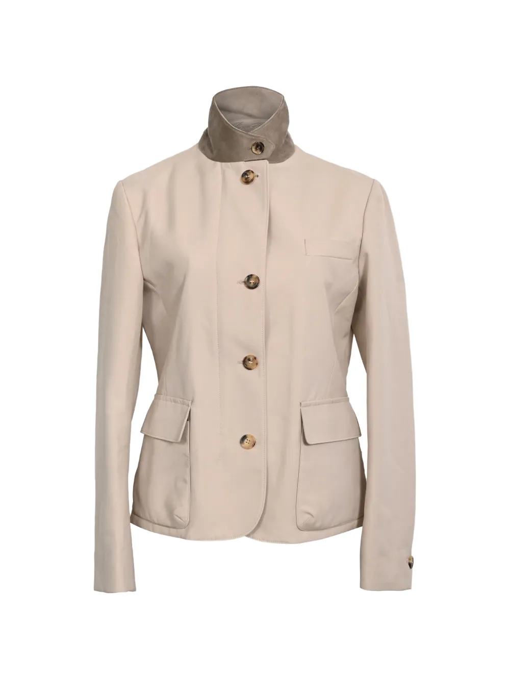 Loro Piana Pre-Owned Roadster silk jacket - Toni neutri