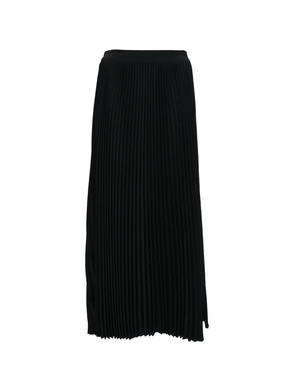 Co pleated midi skirt - Nero