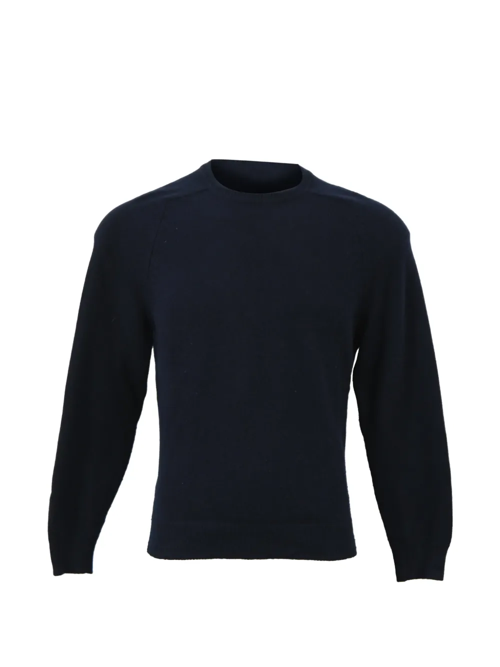 Pre-owned Saint Laurent Crew-neck Sweater In Blue