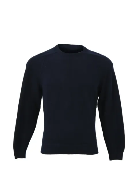 Saint Laurent Pre-Owned crew-neck sweater