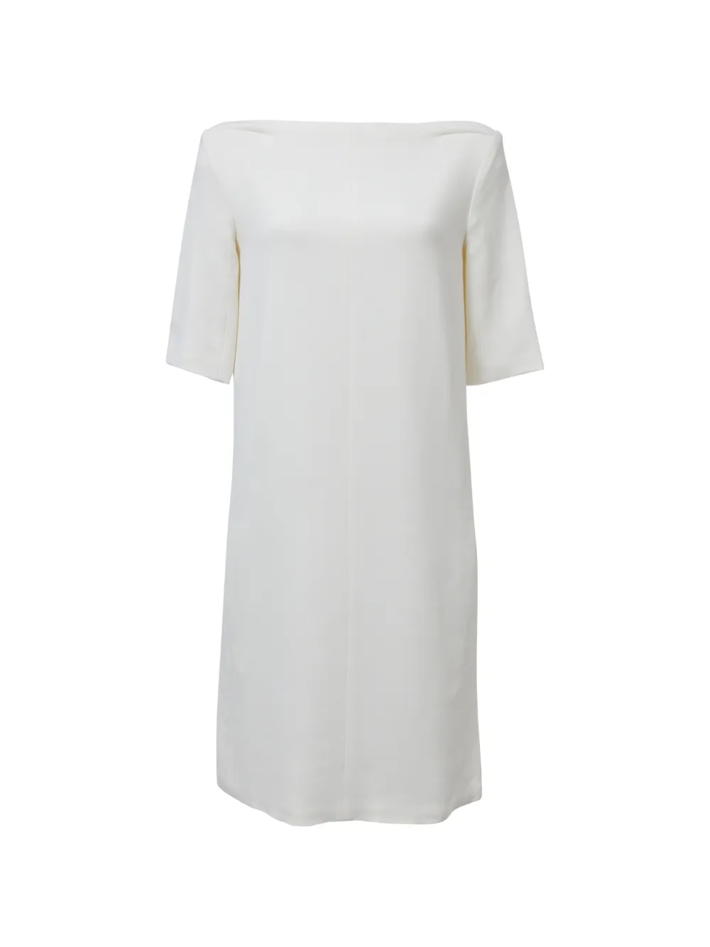 Celine Pre-Owned Bateau neckline dress - Neutrals