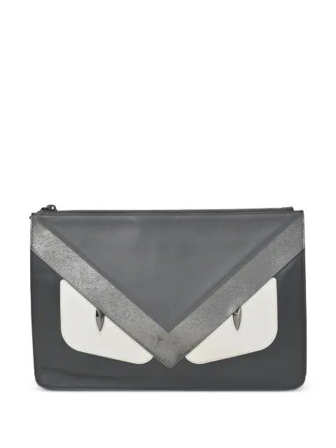 Fendi Pre-Owned bolso de mano Monster