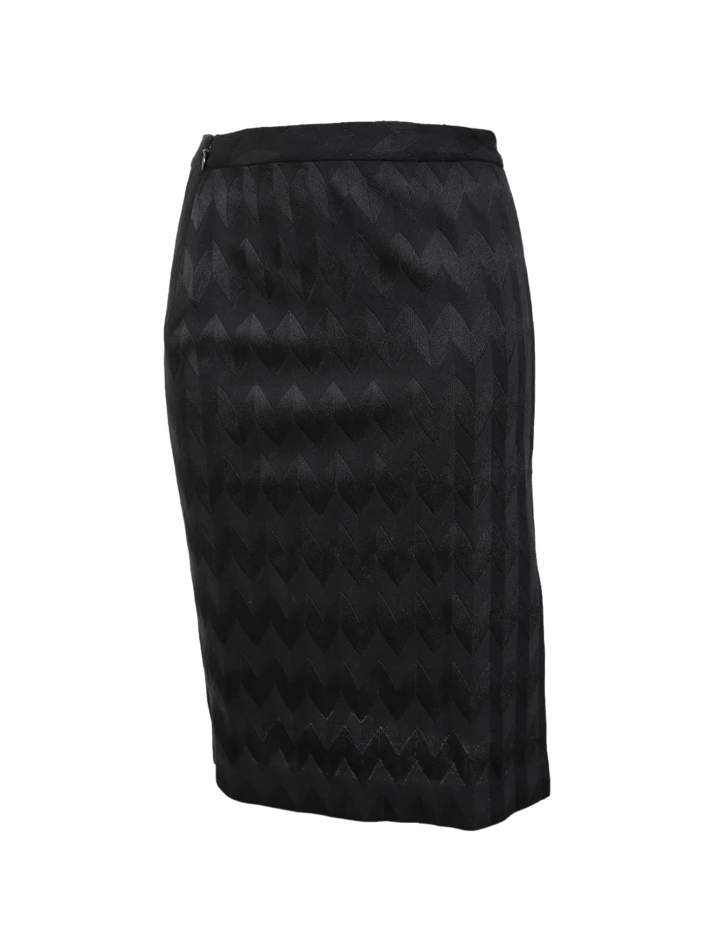 Missoni Pre-Owned Zigzag knit skirt - Nero