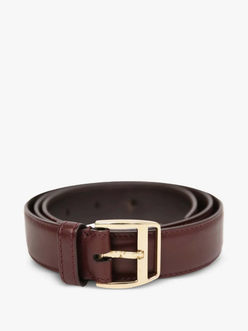 Tom Ford Pre-Owned ремень Basic с пряжкой | красный | Image 1
