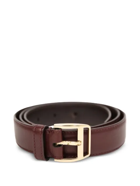 Tom Ford Pre-Owned Basic buckled belt