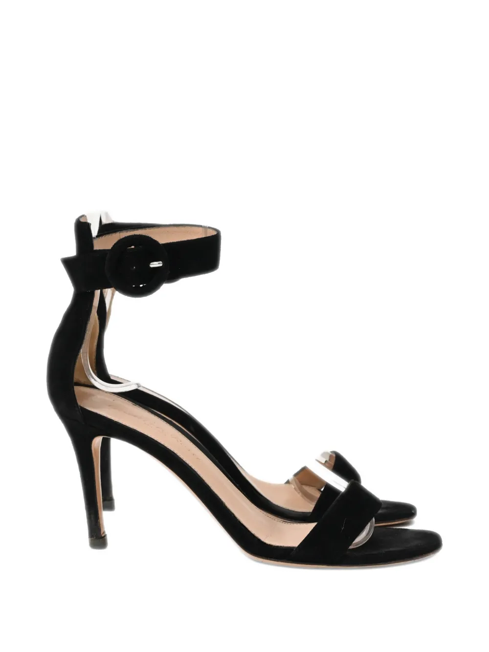 Gianvito Rossi Portofino ankle-strap sandals - Schwarz