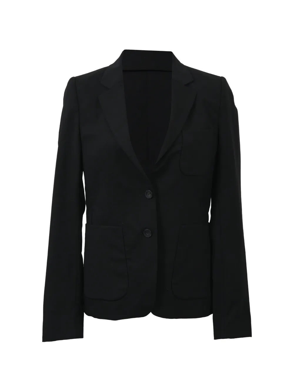 Kenzo Pre-Owned single-breasted pocket blazer - Nero