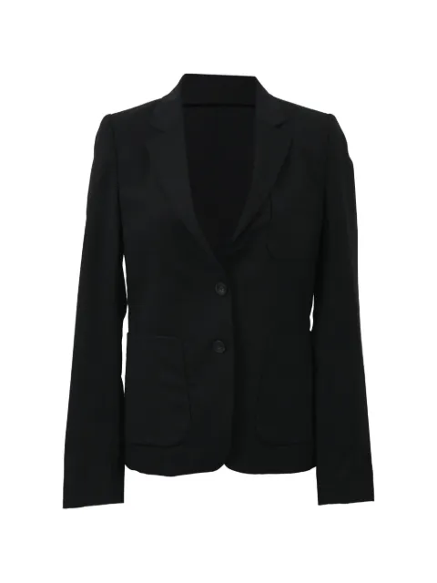 Kenzo Pre-Owned blazer con botones y bolsillo